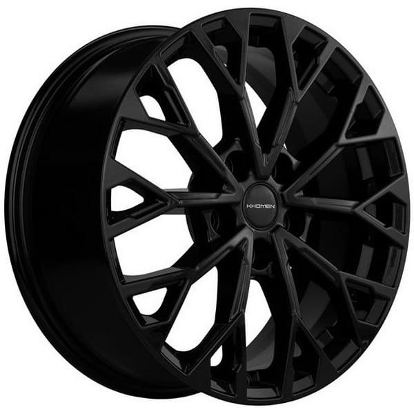 ДЛ 5*114.3 17*7 D66.5 ET37 KHOMEN KHW1718 Black